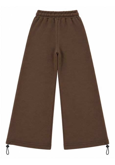 Pantaloni con coulisse BRIAN RUSH KIDS | BR026 70 26CIOCCOLATO